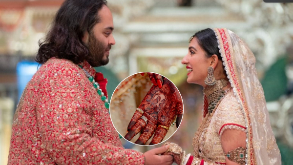 Radhika Merchant wedding ring