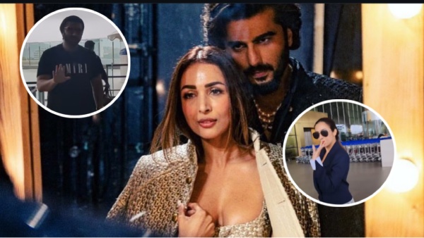 Malaika Arora-Arjun Kapoor Papped At Airport Amid Breakup