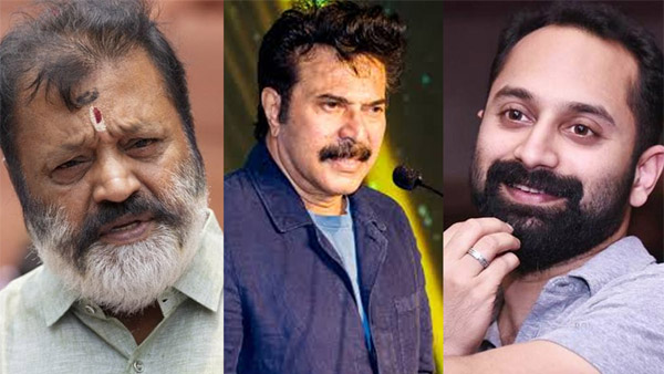 Mammootty-Suresh Gopi-Fahadh Faasil Movie Update