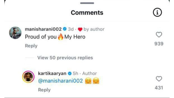 Bigg Boss OTT 2 fame Manisha Rani s Praise for Kartik Aaryan Bigg Boss OTT 2 fame Manisha Rani s Praise for Kartik Aaryan