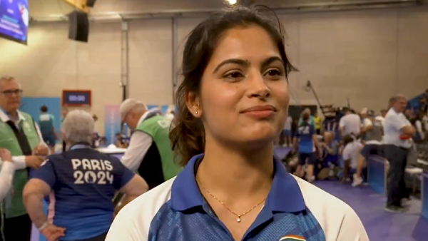 Manu Bhaker Wins Bronze In Shooting