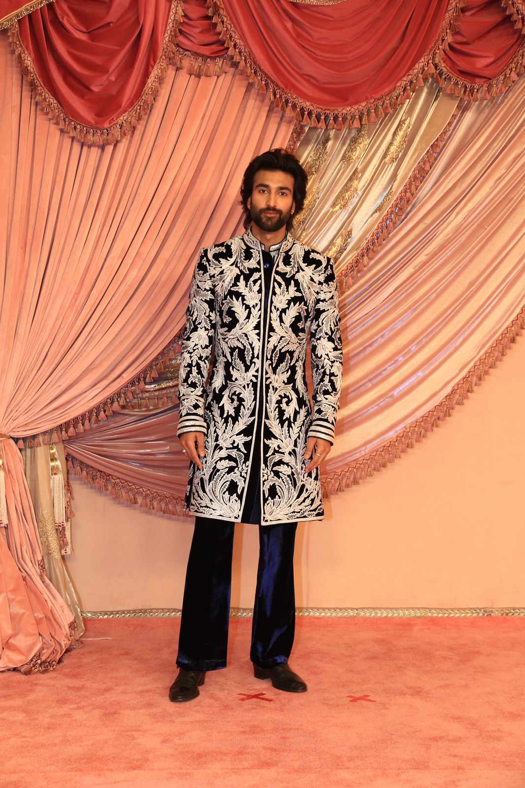 Meezan Jaffrey Arrives At Anant X Radhika’s Sangeet Ceremony