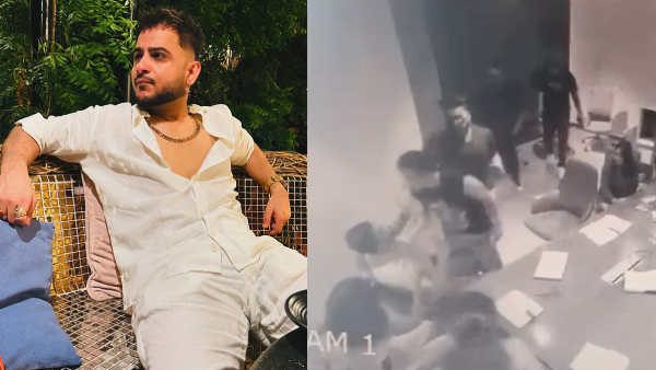 Millind Gaba Gets Into Ugly Fight In A Drunk State Millind Gaba Gets Into Ugly Fight In A Drunk State