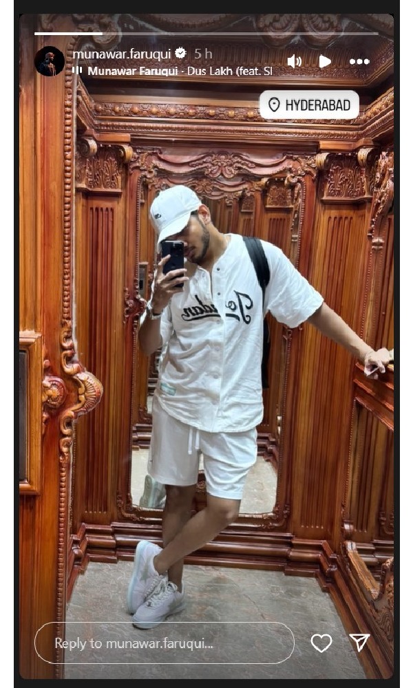 Munawar s Acting Debut In First Copy