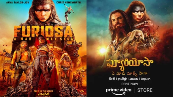 Furiosa A Mad Max Saga OTT Release In India On Prime Video