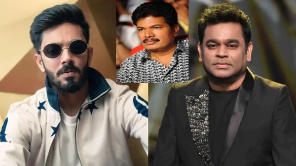 Indian 2 Shankar On Why He Chose Anirudh Ravichander