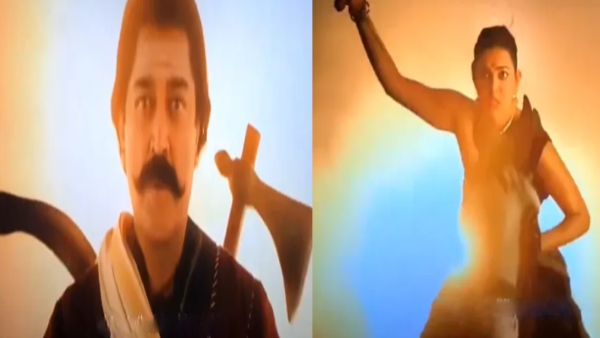 Indian 3 Kajal Aggarwal As Senapathy s mother