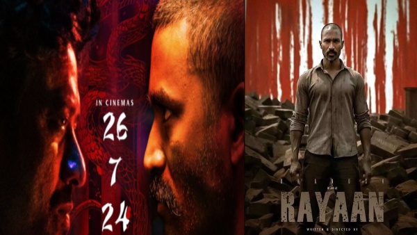 Dhanush s Raayan Advance Bookings Day 1