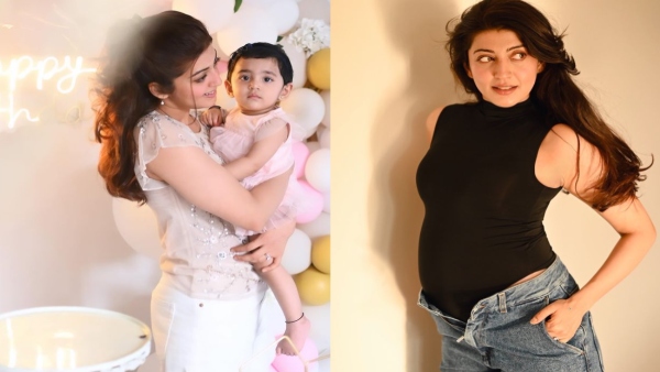 Pranitha Subhash Announces Second Pregnancy With Baby Bump