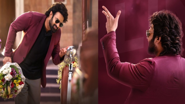 Rajasaab Fan India Glimpse Prabhas Fans Celebrate amp amp React Rajasaab Fan India Glimpse Prabhas Fans Celebrate amp amp React