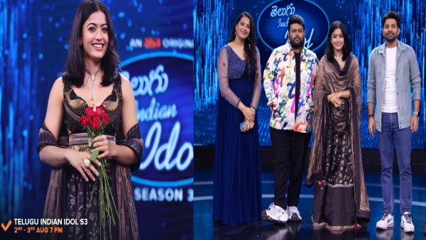 Indian Idol 3 Telugu Aha When To Watch Rashmika s Episode