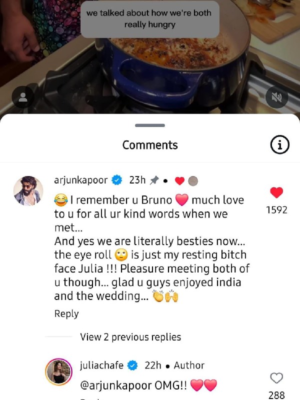 US Influencer Claims Arjun Kapoor Rolled Eyes At Her Husband