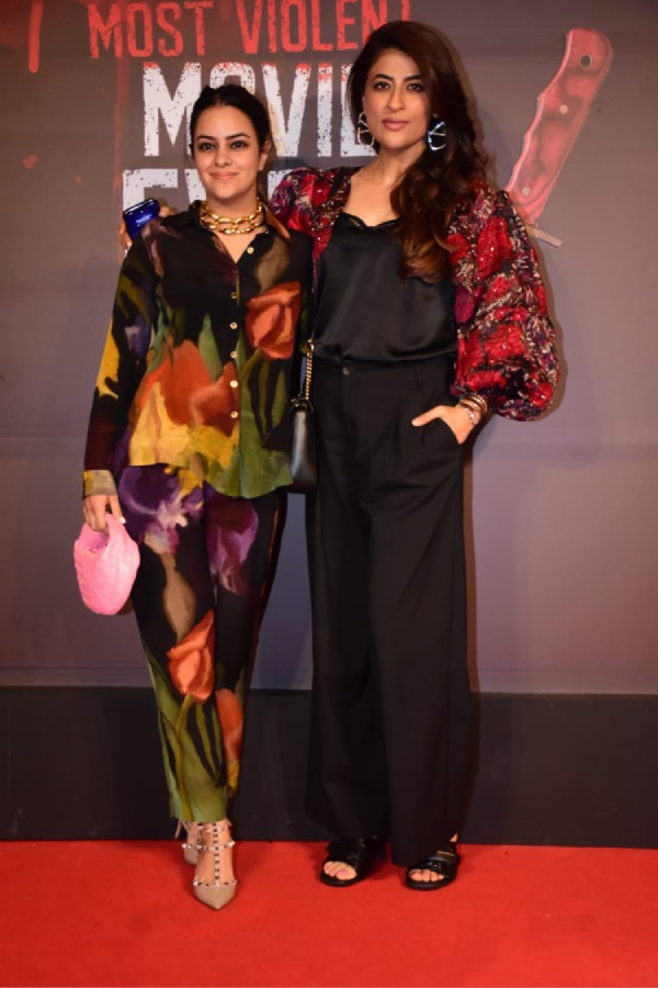 Kill Movie Premiere Star Kids Lit The Red Carpet See Pics