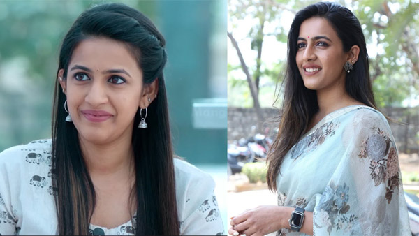Niharika Konidela Opens Up About Moving On From Divorce