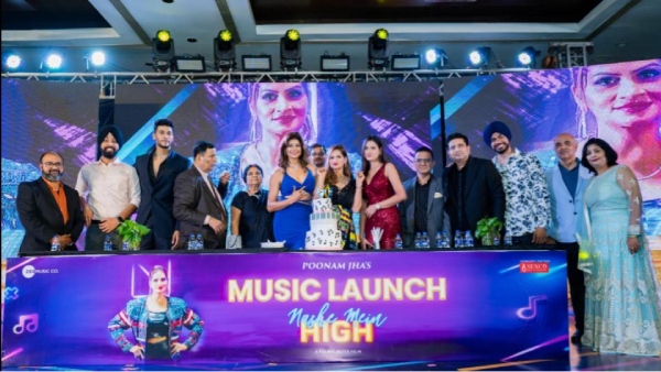 Pooja Batra Launches Poonam Jha s Latest Song