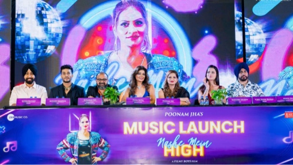 Pooja Batra Launches Poonam Jha s Latest Song