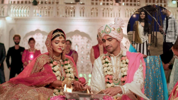 Pranali Rathod New Show Durga Yeh Rishta Kya Kehlata Hai Actress Shoots Promo With Aashay Mishra Pranali Rathod New Show Durga Yeh Rishta Kya Kehlata Hai Actress Shoots Promo With Aashay Mishra