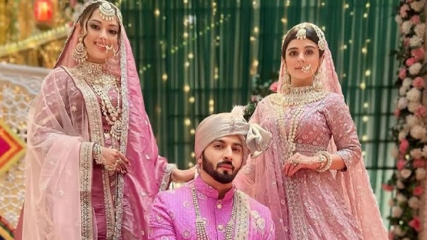 Rabb Se Hai Dua Dheeraj Dhoopar Aces All-Pink Ensemble