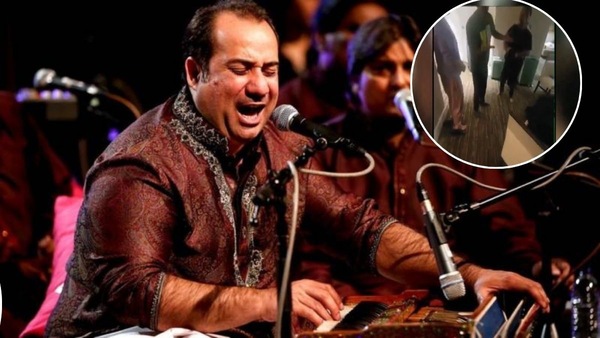 Rahat Fateh Ali Khan Viral Video