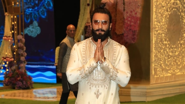 Anant-Radhika Mehendi Ranveer Dishes Out Khilji Vibes