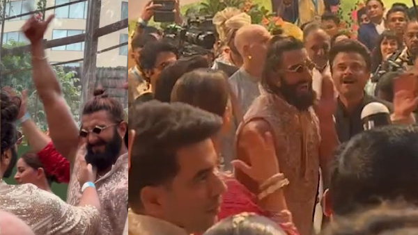 Ranveer Sets Dance Floor On Fire At Ambani Wedding Ranveer Sets Dance Floor On Fire At Ambani Wedding