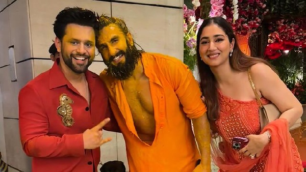 Ranveer Singh Gets Immense Love From Rahul Vaidya Ranveer Singh Gets Immense Love From Rahul Vaidya