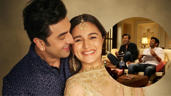 Ranbir Kapoor Ignores Posing With Alia Bhatt To Meet Aditya