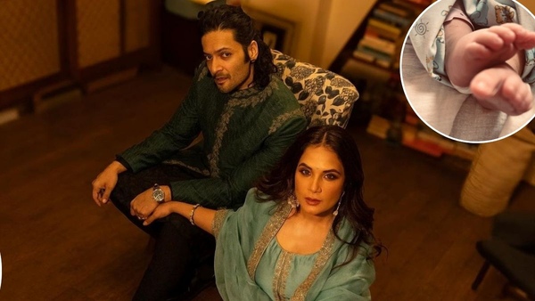 Richa Chadha amp amp Ali Fazal Baby First Photo