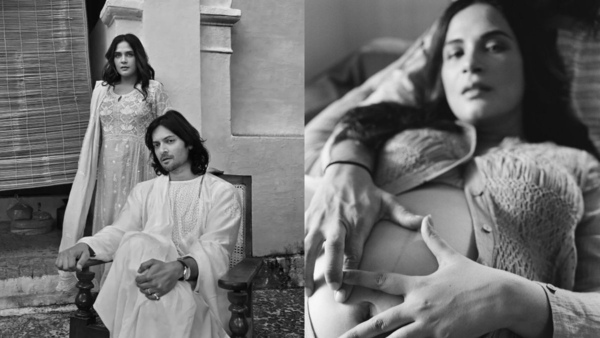 Richa Chadha Shares Maternity Photoshoot With Ali Fazal