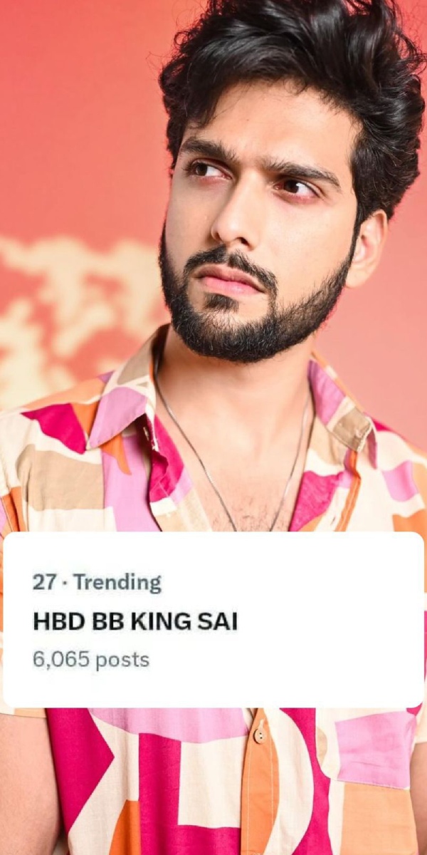 Bigg Boss OTT 3 Sai Ketan Rao Birthday
