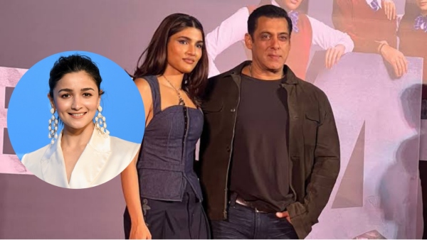 Salman Khan s Niece Alizeh Agnihotri Nominated Alongside Salman Khan s Niece Alizeh Agnihotri Nominated Alongside