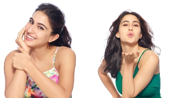 Sara Ali Khan Spills The Beans On Her Shower Routine