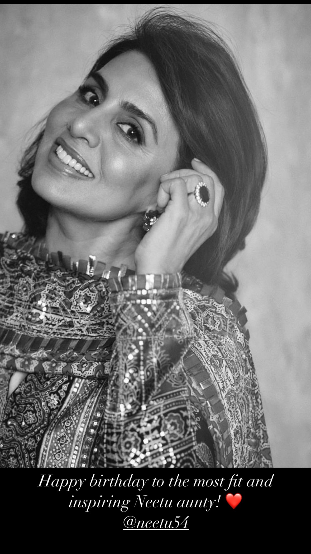 ENT LIVE Updates: Kareena Kapoor Wishes Aunt Neetu Kapoor On Her Birthday