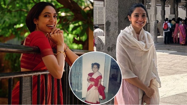 Sobhita Dhulipala Radiates Elegance From Sarees to Suits Sobhita Dhulipala Radiates Elegance From Sarees to Suits