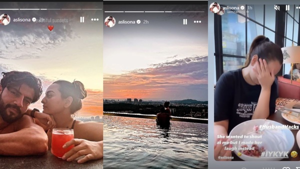 Sonakshi Sinha & Zaheer Iqbal's Honeymoon Pics