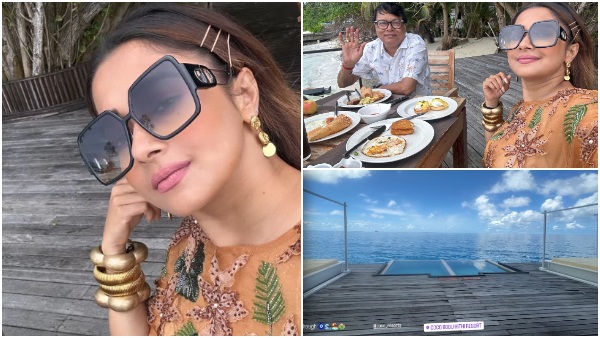 Tina Datta Maldives Trip