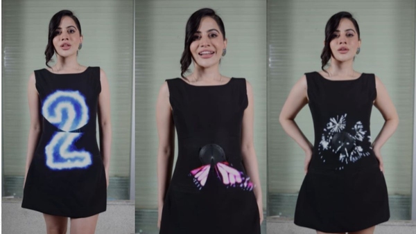 Uorfi Javed Pulls Off A Magical Digital Dress