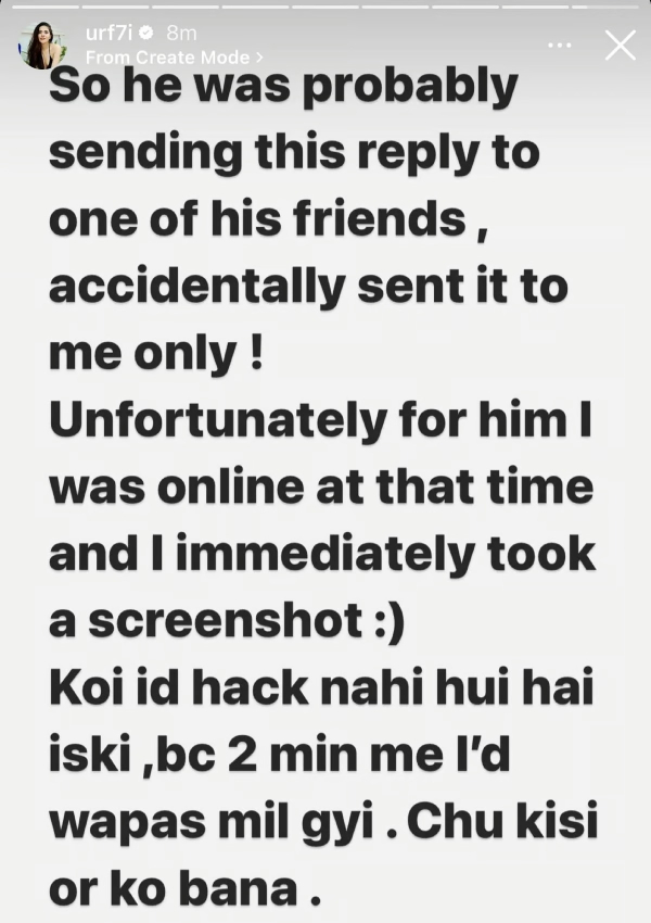 Uorfi Javed-Sufi Motiwala Controversy Uorfi Javed-Sufi Motiwala Controversy