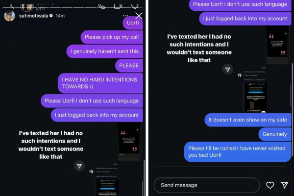 Uorfi Javed-Sufi Motiwala Controversy Uorfi Javed-Sufi Motiwala Controversy