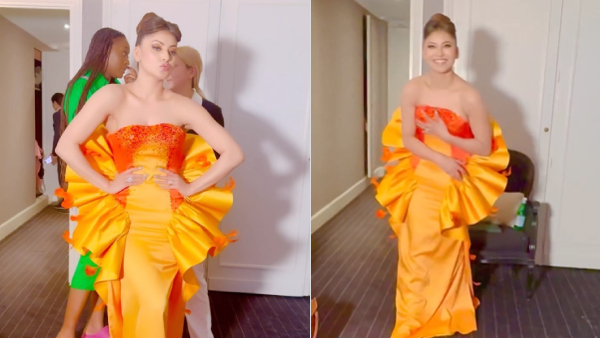 Urvashi s Wardrobe Malfunction Video Goes Viral