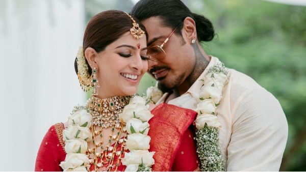 Varalaxmi Sarathkumar s Husband Breaks Patriarchal Norms
