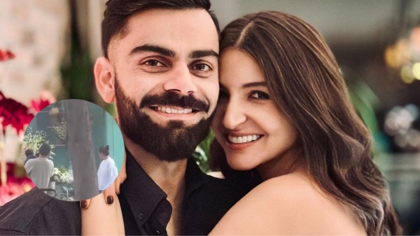Virat Kohli And Anushka Sharma Spotted In London With Akaay