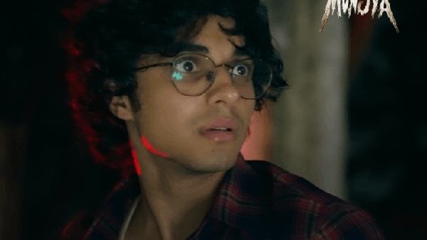 Munjya World TV Premiere On Star Gold Abhay Verma