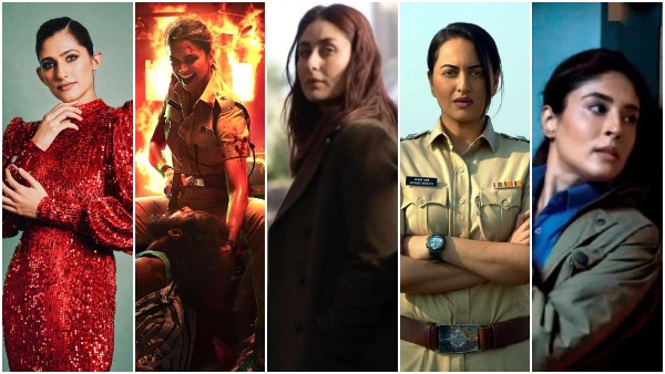 Actresses Playing POlice Officers