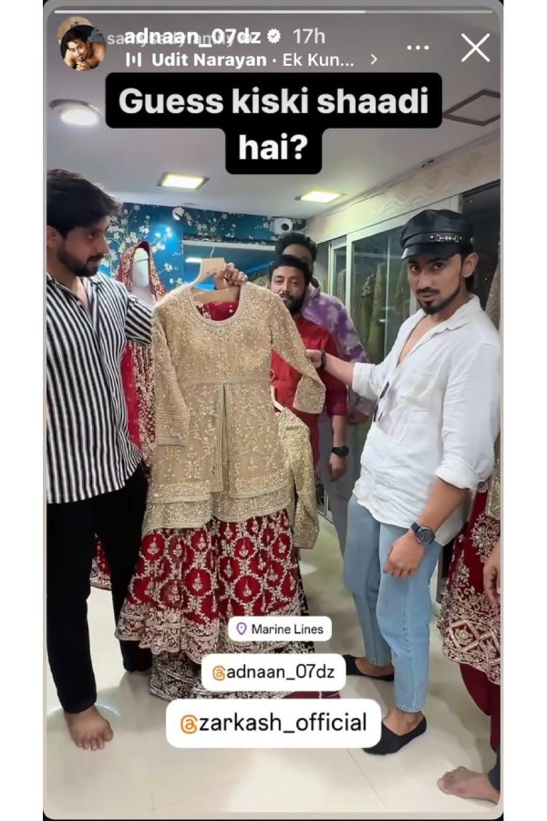 Bigg Boss OTT 3 Fame Adnaan Shaikh To Get Married Soon