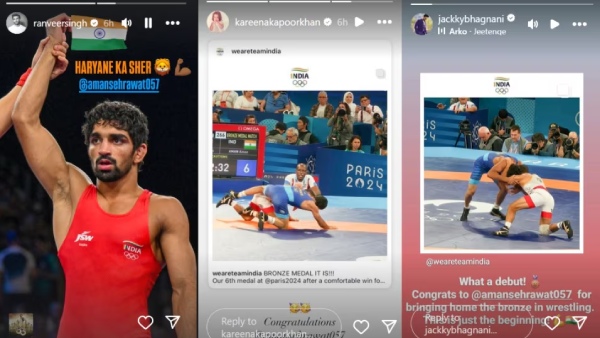 Aman Sehrawat Wins Olympic Bronze