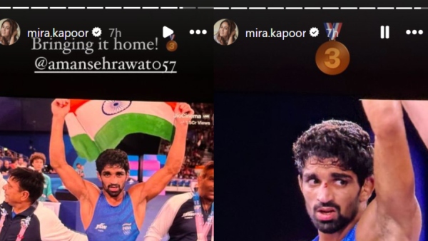 Aman Sehrawat Wins Olympic Bronze