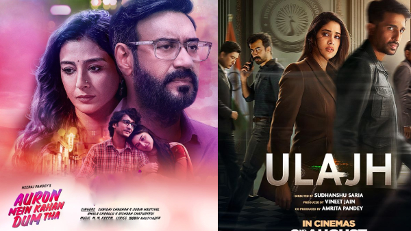 Ulajh Vs Auron Mein Kahan Dum Tha BO Day 1