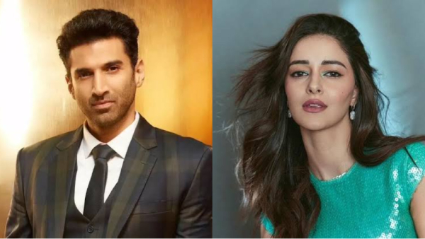 Ananya Panday-Aditya Roy Kapur Flaunt Flaming Chemistry