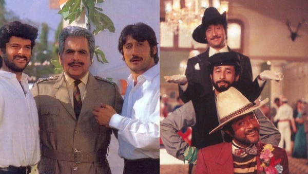 Anil Kapoor Celebrates 38 Yrs Of His Iconic Film Karma